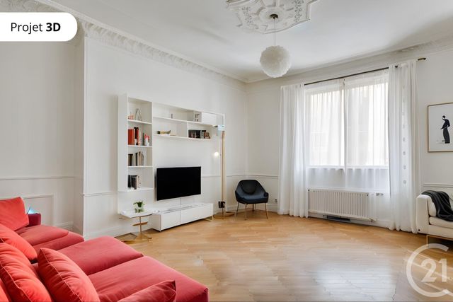 Appartement T3 à vendre - 3 pièces - 76.04 m2 - PARIS - 75006 - ILE-DE-FRANCE - Century 21 Assas Raspail