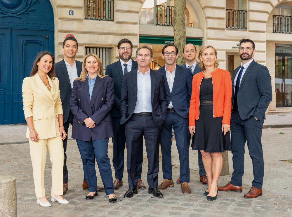 l'équipe de l'agence Assas Raspail
