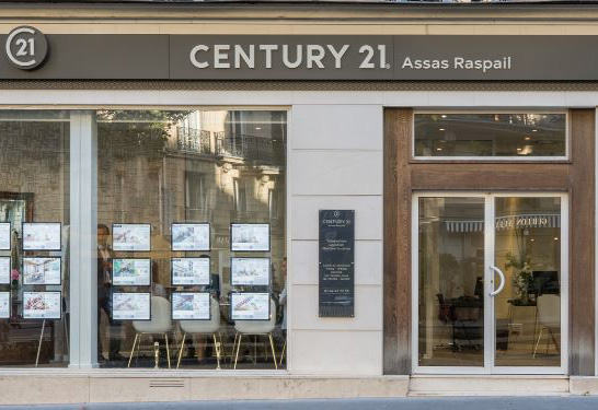 Agence immobilière CENTURY 21 Assas Raspail, 75006 PARIS