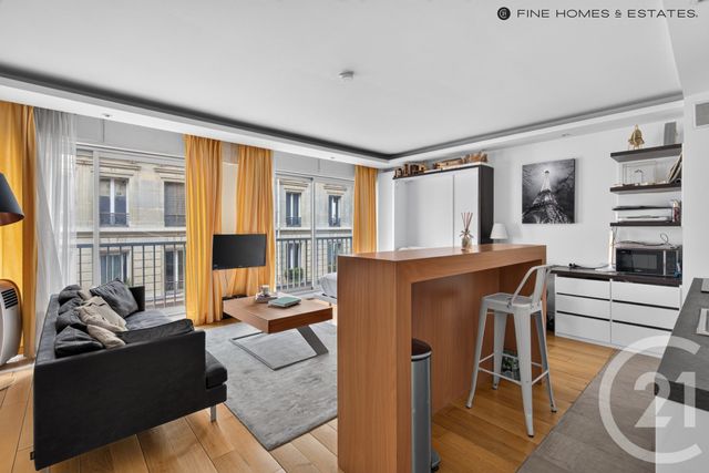 Appartement F1 à vendre - 1 pièce - 36.0 m2 - PARIS - 75006 - ILE-DE-FRANCE - Century 21 Assas Raspail
