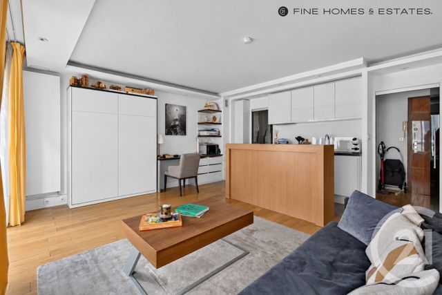 Appartement F1 à vendre - 1 pièce - 36.0 m2 - PARIS - 75006 - ILE-DE-FRANCE - Century 21 Assas Raspail
