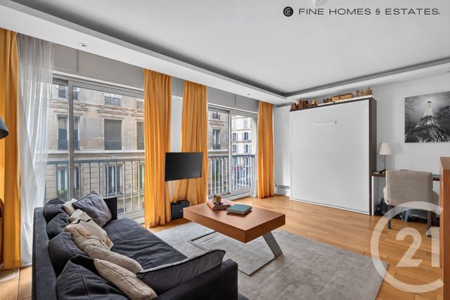 Appartement F1 à vendre - 1 pièce - 36.0 m2 - PARIS - 75006 - ILE-DE-FRANCE - Century 21 Assas Raspail