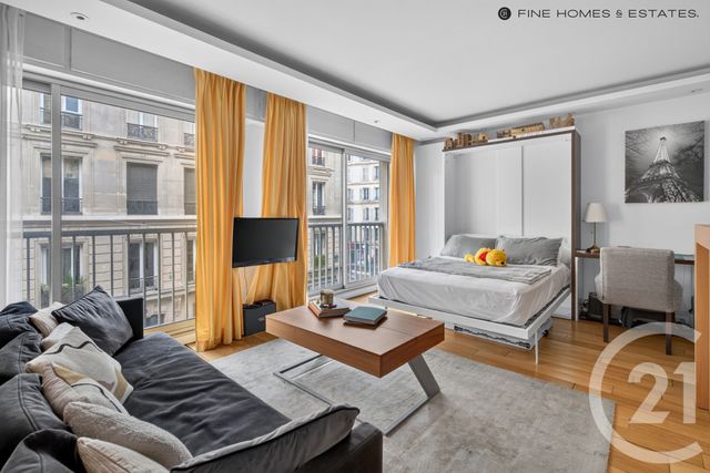 Appartement F1 à vendre - 1 pièce - 36.0 m2 - PARIS - 75006 - ILE-DE-FRANCE - Century 21 Assas Raspail