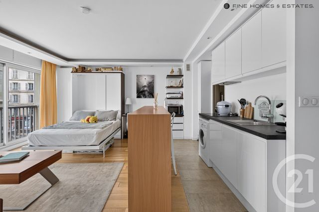 Appartement F1 à vendre - 1 pièce - 36.0 m2 - PARIS - 75006 - ILE-DE-FRANCE - Century 21 Assas Raspail