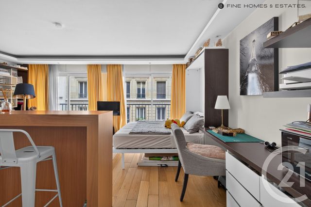 Appartement F1 à vendre - 1 pièce - 36.0 m2 - PARIS - 75006 - ILE-DE-FRANCE - Century 21 Assas Raspail