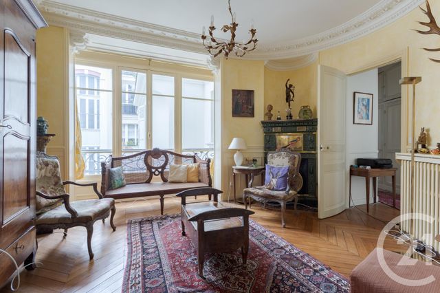 Appartement T6 à vendre - 6 pièces - 141.47 m2 - PARIS - 75007 - ILE-DE-FRANCE - Century 21 Assas Raspail