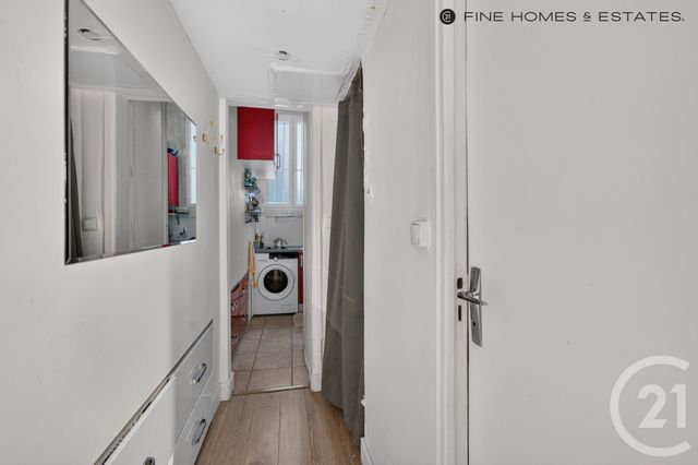 Appartement F2 à vendre - 2 pièces - 31.65 m2 - PARIS - 75006 - ILE-DE-FRANCE - Century 21 Assas Raspail