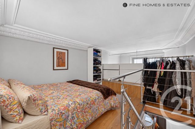 Appartement F2 à vendre - 2 pièces - 31.65 m2 - PARIS - 75006 - ILE-DE-FRANCE - Century 21 Assas Raspail