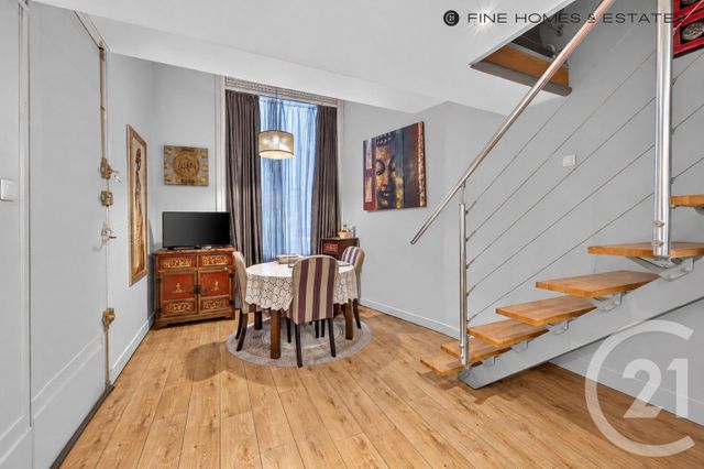 Appartement F2 à vendre - 2 pièces - 31.65 m2 - PARIS - 75006 - ILE-DE-FRANCE - Century 21 Assas Raspail