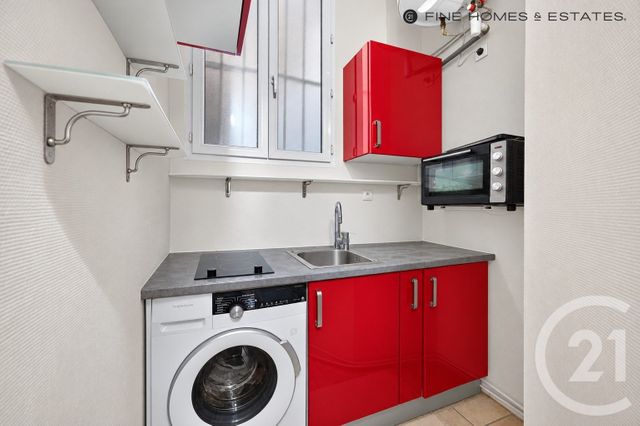 Appartement F2 à vendre - 2 pièces - 31.65 m2 - PARIS - 75006 - ILE-DE-FRANCE - Century 21 Assas Raspail