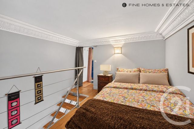 Appartement F2 à vendre - 2 pièces - 31.65 m2 - PARIS - 75006 - ILE-DE-FRANCE - Century 21 Assas Raspail