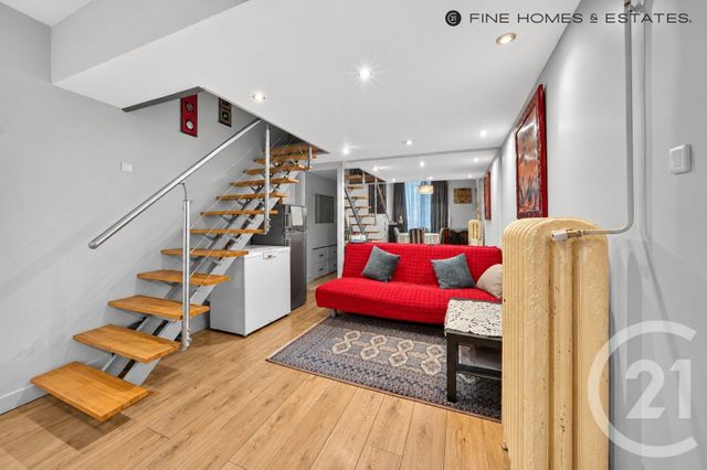 Appartement F2 à vendre - 2 pièces - 31.65 m2 - PARIS - 75006 - ILE-DE-FRANCE - Century 21 Assas Raspail