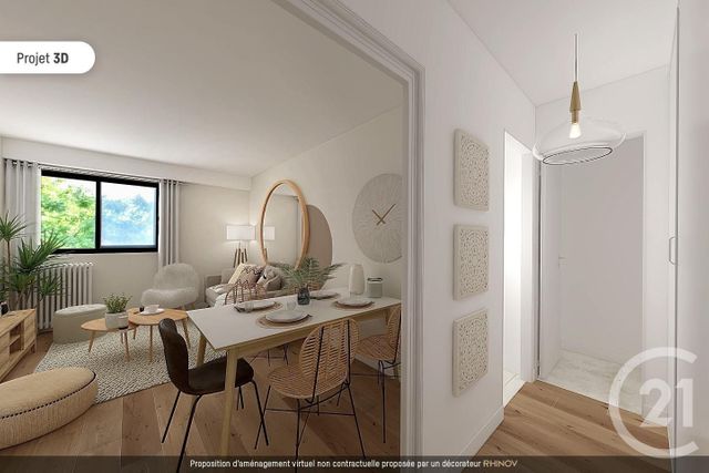 Appartement T2 à vendre - 2 pièces - 41.21 m2 - PARIS - 75006 - ILE-DE-FRANCE - Century 21 Assas Raspail