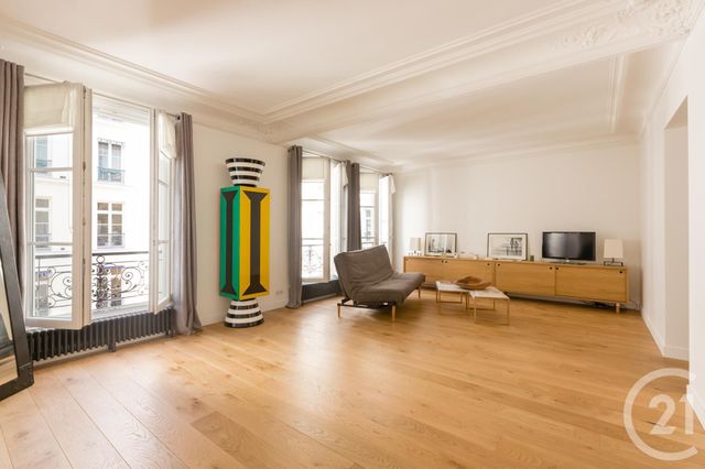 Appartement T3 à vendre - 3 pièces - 86.0 m2 - PARIS - 75014 - ILE-DE-FRANCE - Century 21 Assas Raspail
