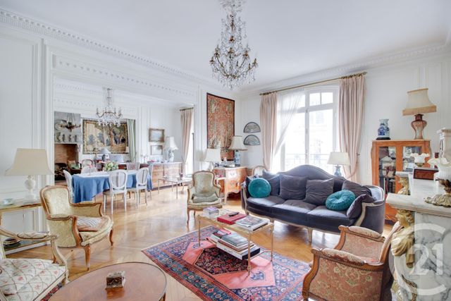 Appartement T7 à vendre - 7 pièces - 186.67 m2 - PARIS - 75006 - ILE-DE-FRANCE - Century 21 Assas Raspail