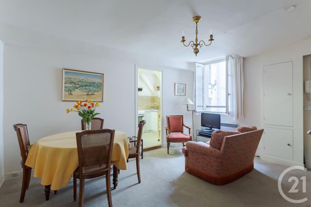 Appartement T2 à vendre - 2 pièces - 40.08 m2 - PARIS - 75006 - ILE-DE-FRANCE - Century 21 Assas Raspail