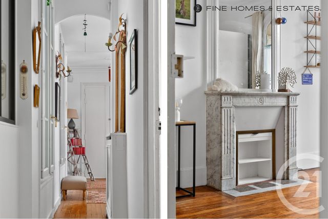 Appartement F5 à vendre - 5 pièces - 105.51 m2 - PARIS - 75006 - ILE-DE-FRANCE - Century 21 Assas Raspail