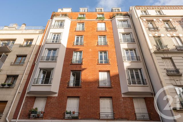 Appartement T2 à vendre - 2 pièces - 42.37 m2 - PARIS - 75007 - ILE-DE-FRANCE - Century 21 Assas Raspail