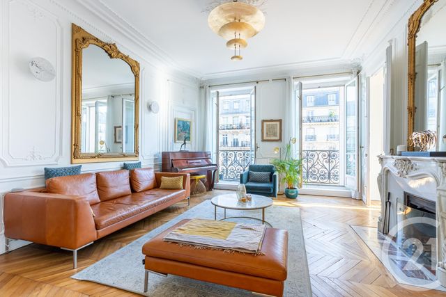 Appartement T5 à vendre - 5 pièces - 130.0 m2 - PARIS - 75006 - ILE-DE-FRANCE - Century 21 Assas Raspail