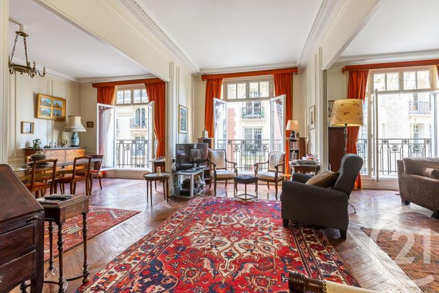 Appartement T7 à vendre - 7 pièces - 186.8 m2 - PARIS - 75006 - ILE-DE-FRANCE - Century 21 Assas Raspail