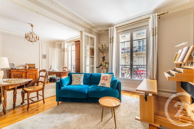Appartement T4 à vendre - 4 pièces - 77.5 m2 - PARIS - 75015 - ILE-DE-FRANCE - Century 21 Assas Raspail