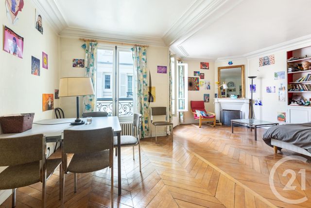 Appartement T3 à vendre - 3 pièces - 50.0 m2 - PARIS - 75006 - ILE-DE-FRANCE - Century 21 Assas Raspail