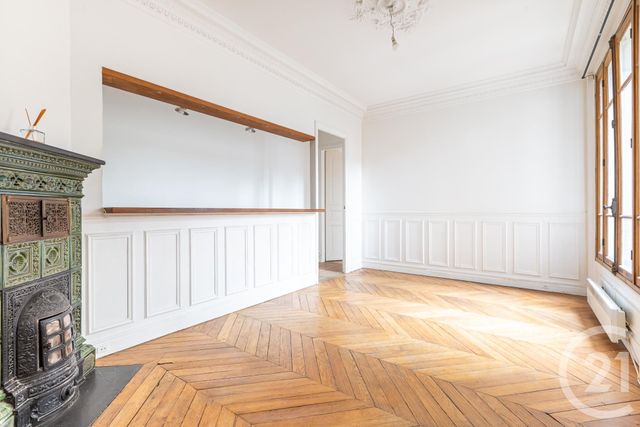 Appartement T3 à vendre - 3 pièces - 59.0 m2 - PARIS - 75006 - ILE-DE-FRANCE - Century 21 Assas Raspail