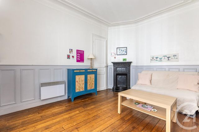 Appartement T3 à vendre - 3 pièces - 40.16 m2 - PARIS - 75006 - ILE-DE-FRANCE - Century 21 Assas Raspail