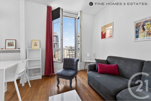 Appartement F1 à vendre - 1 pièce - 28.5 m2 - PARIS - 75006 - ILE-DE-FRANCE - Century 21 Assas Raspail