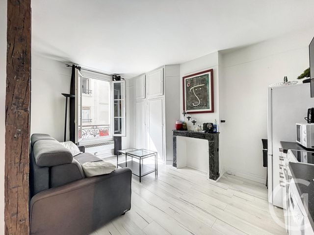 Appartement T2 à vendre - 2 pièces - 28.0 m2 - PARIS - 75014 - ILE-DE-FRANCE - Century 21 Assas Raspail