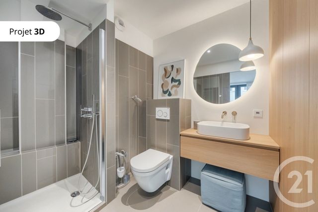 Appartement F3 à vendre - 3 pièces - 58.0 m2 - PARIS - 75014 - ILE-DE-FRANCE - Century 21 Assas Raspail