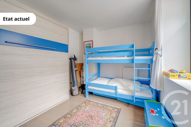 Appartement F3 à vendre - 3 pièces - 58.0 m2 - PARIS - 75014 - ILE-DE-FRANCE - Century 21 Assas Raspail