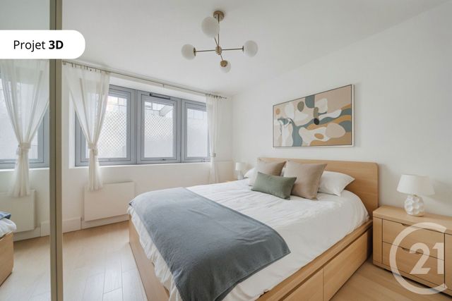 Appartement F3 à vendre - 3 pièces - 58.0 m2 - PARIS - 75014 - ILE-DE-FRANCE - Century 21 Assas Raspail