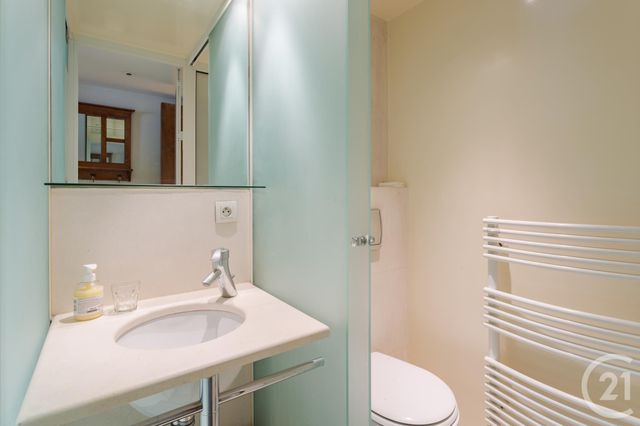 Appartement Studio à vendre - 1 pièce - 24.76 m2 - PARIS - 75006 - ILE-DE-FRANCE - Century 21 Assas Raspail