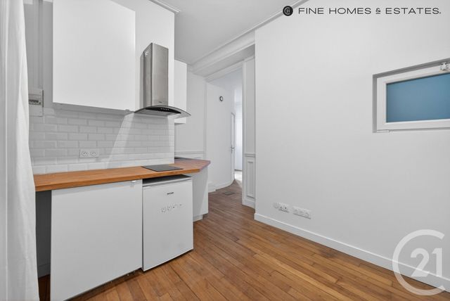 Appartement F1 à vendre - 1 pièce - 20.7 m2 - PARIS - 75006 - ILE-DE-FRANCE - Century 21 Assas Raspail