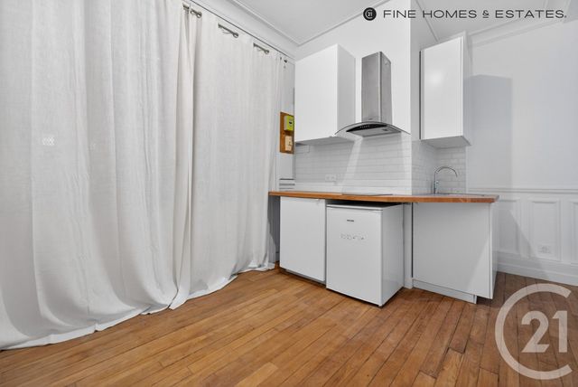 Appartement F1 à vendre - 1 pièce - 20.7 m2 - PARIS - 75006 - ILE-DE-FRANCE - Century 21 Assas Raspail