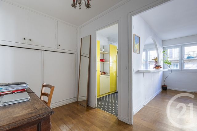 Appartement T3 à vendre - 3 pièces - 68.81 m2 - PARIS - 75006 - ILE-DE-FRANCE - Century 21 Assas Raspail