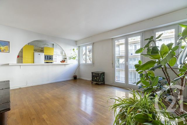 Appartement T3 à vendre - 3 pièces - 68.81 m2 - PARIS - 75006 - ILE-DE-FRANCE - Century 21 Assas Raspail