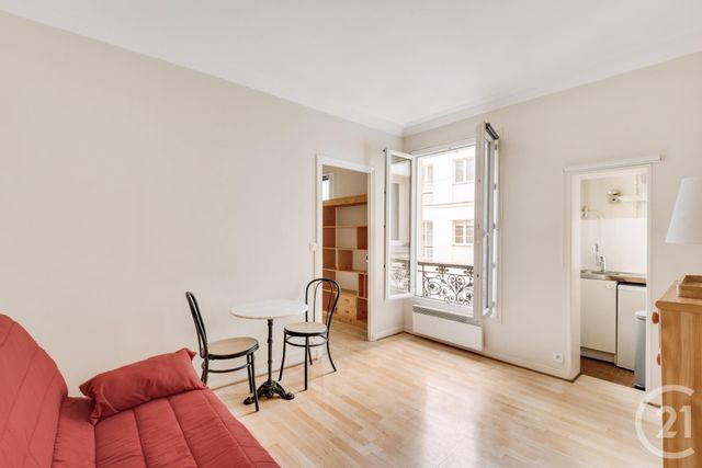 Appartement F2 à vendre - 2 pièces - 29.32 m2 - PARIS - 75006 - ILE-DE-FRANCE - Century 21 Assas Raspail