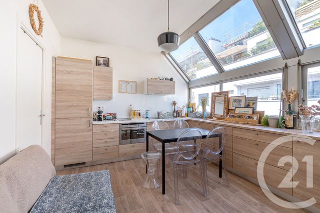 Appartement F1 bis à vendre - 2 pièces - 34.43 m2 - PARIS - 75014 - ILE-DE-FRANCE - Century 21 Assas Raspail