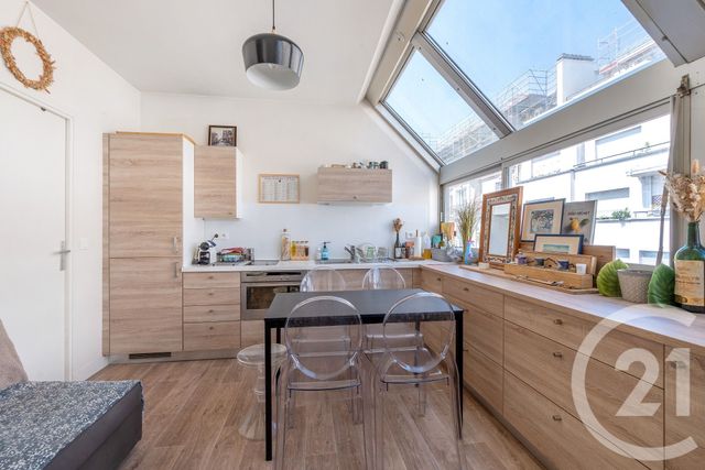 Appartement F1 bis à vendre - 2 pièces - 34.43 m2 - PARIS - 75014 - ILE-DE-FRANCE - Century 21 Assas Raspail