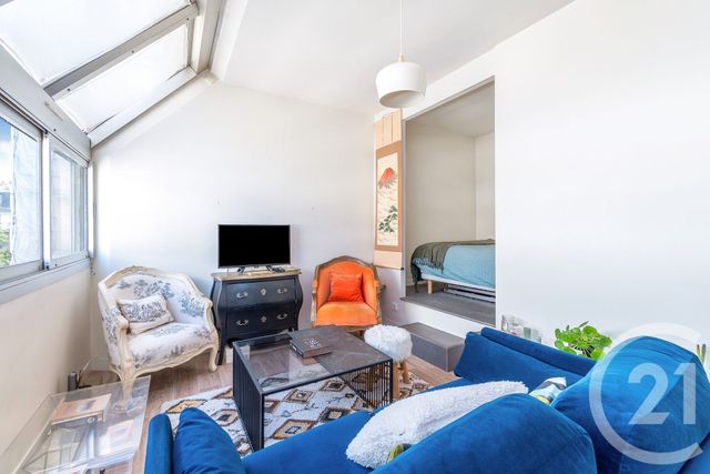 Appartement F1 bis à vendre - 2 pièces - 34.43 m2 - PARIS - 75014 - ILE-DE-FRANCE - Century 21 Assas Raspail