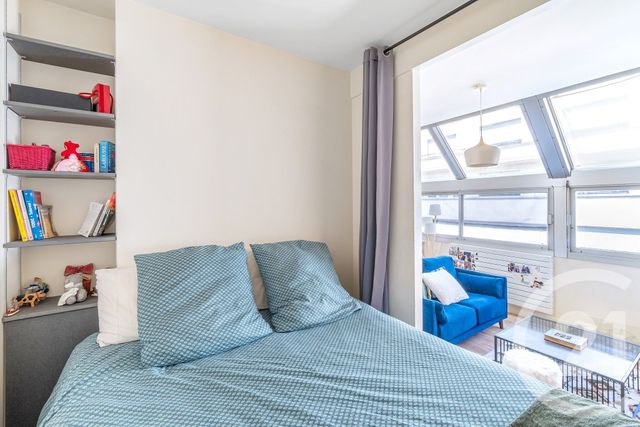 Appartement F1 bis à vendre - 2 pièces - 34.43 m2 - PARIS - 75014 - ILE-DE-FRANCE - Century 21 Assas Raspail