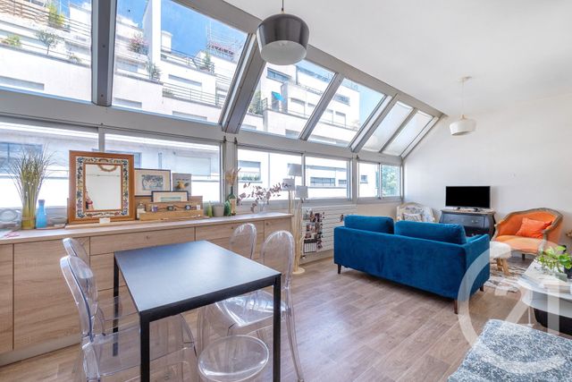 Appartement F1 bis à vendre - 2 pièces - 34.43 m2 - PARIS - 75014 - ILE-DE-FRANCE - Century 21 Assas Raspail