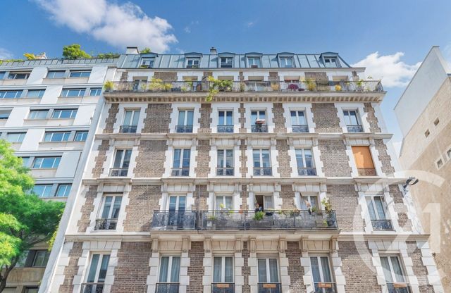 Appartement T2 à vendre - 2 pièces - 54.2 m2 - PARIS - 75015 - ILE-DE-FRANCE - Century 21 Assas Raspail