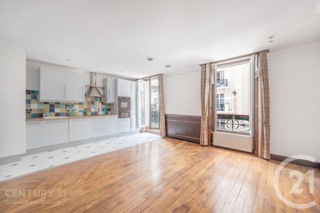 Appartement T2 à vendre - 2 pièces - 54.2 m2 - PARIS - 75015 - ILE-DE-FRANCE - Century 21 Assas Raspail