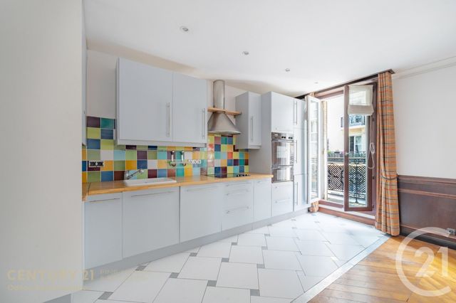 Appartement T2 à vendre - 2 pièces - 54.2 m2 - PARIS - 75015 - ILE-DE-FRANCE - Century 21 Assas Raspail