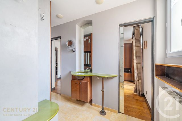 Appartement T2 à vendre - 2 pièces - 54.2 m2 - PARIS - 75015 - ILE-DE-FRANCE - Century 21 Assas Raspail