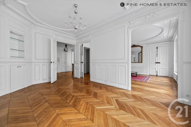 Appartement F7 à vendre - 7 pièces - 172.23 m2 - PARIS - 75006 - ILE-DE-FRANCE - Century 21 Assas Raspail