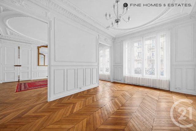 Appartement F7 à vendre - 7 pièces - 172.23 m2 - PARIS - 75006 - ILE-DE-FRANCE - Century 21 Assas Raspail
